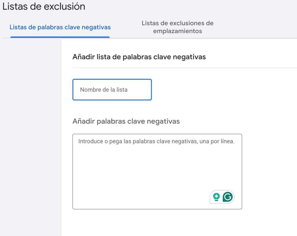 listas-exclusion-kw-google-ads