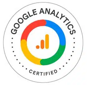 google-analytics Analytics certificado