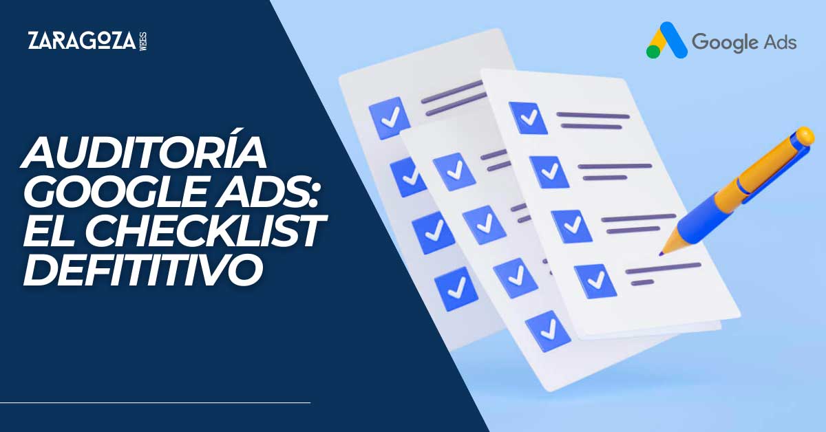 Checklist auditoria google ads