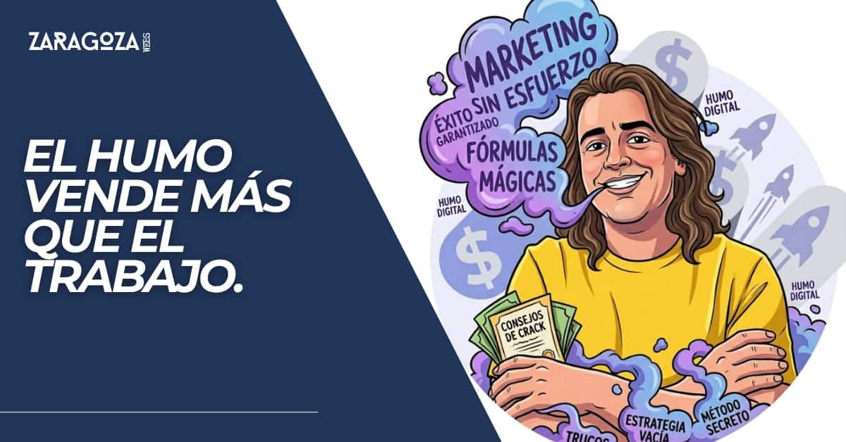 Vender humo por internet